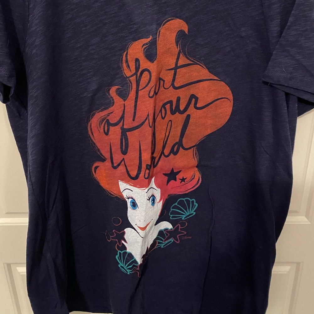 NWT Torrid Ariel Shirt